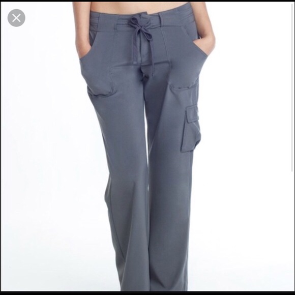 cargo yoga pants
